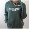 Sassenach Collegiate Outlander Hoodie-Painted Lavender