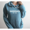 Sassenach Collegiate Outlander Hoodie-Painted Lavender