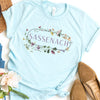 Sassenach Meadow Tee--Painted Lavender