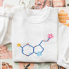 Serotonin Crewneck Sweatshirt--Painted Lavender