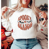 Spooky Season Fall Crewneck Sweatshirt-Sweatshirt-Painted Lavender