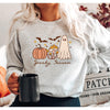 Spooky Season Ash Crewneck Sweatshirt-Shirts & Tops-Painted Lavender