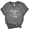 Wake Me Up When Droughtlander Is Over Outlander Tee--Painted Lavender