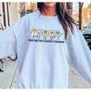 You're My Lucky Charm Crewneck Sweatshirt--Painted Lavender